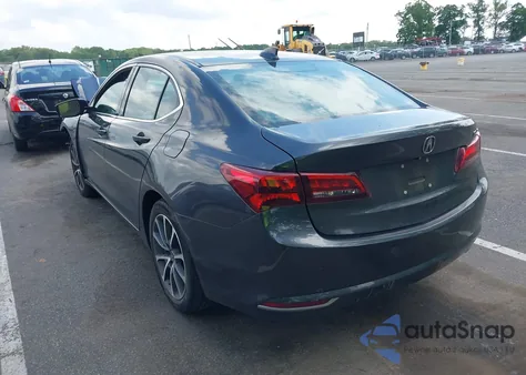 2015 Acura Tlx Tech из США, поврежденный, VIN 19UUB1F54FA001550